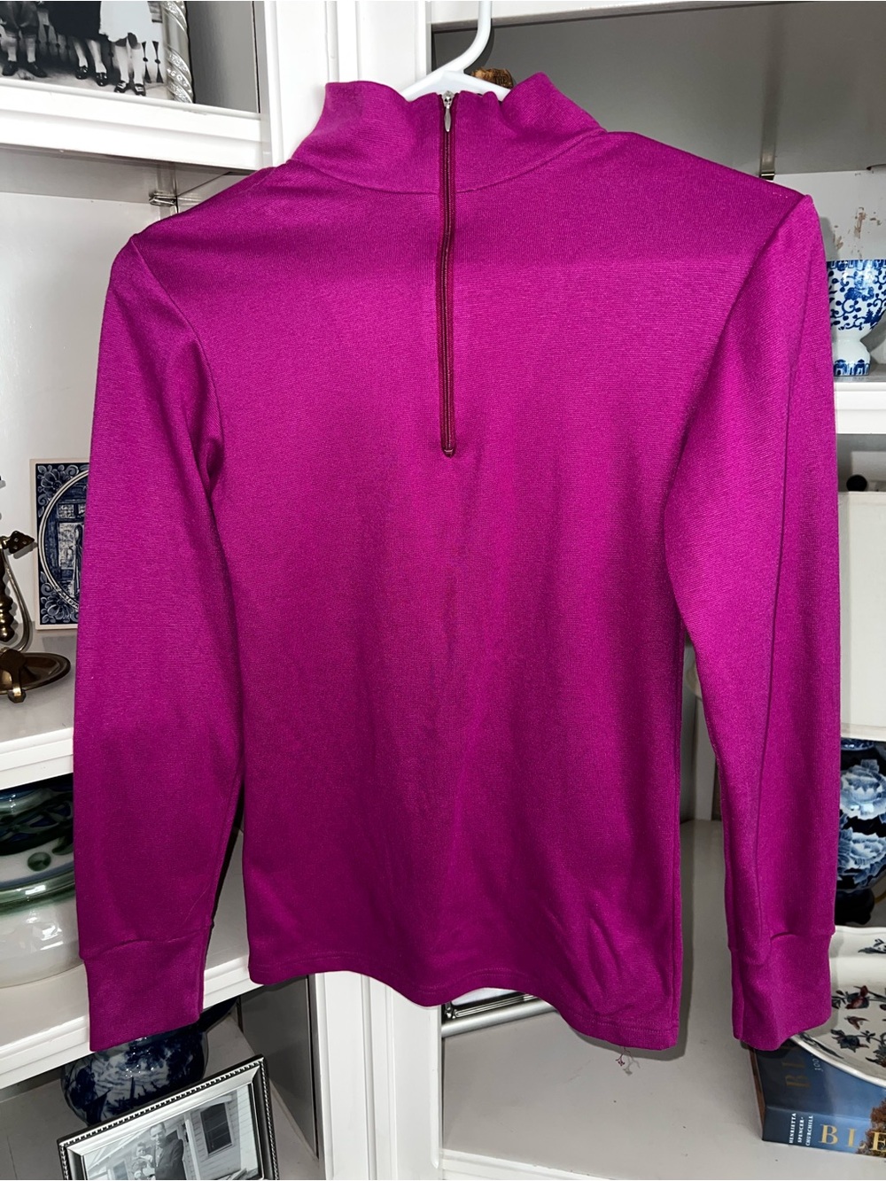 Ladies L.L. Bean performance Half-Zip - Magenta
